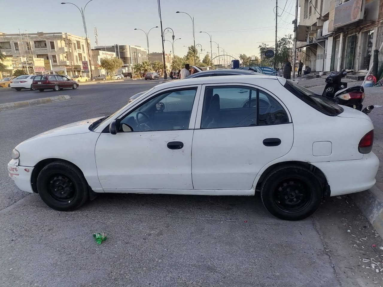 هونداي اكسنت للبيع
موديل 94 كير عادي ؛ رقم كركوك  سنوية مشروع وطني ؛ كوبون بنزين موجود ؛ مكينة نظيف و اقتصادي ؛ تبريد شغال

السعر  35 و بيها مجال بسيط 
اي استفسار اخر
***********
