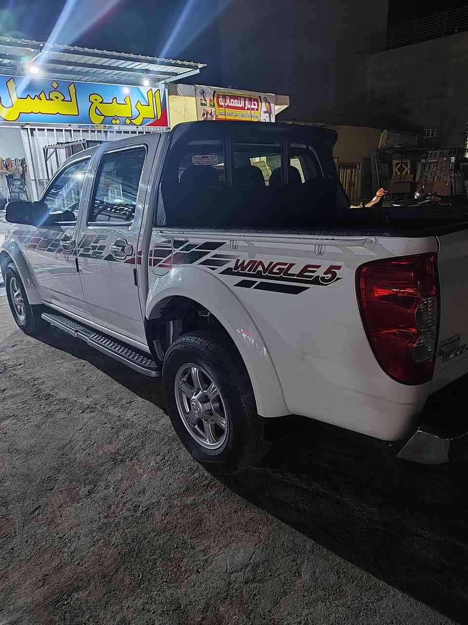 السلام عليكم
للبيع كريت ويل موديل 2024 مكفوله كفاله عامه الكشنات مدوشمه رقم واسط رقم الجديد ماشيه 55 الف مكان واسط النعمانيه *********** السعر 142 وبيهه مجال
