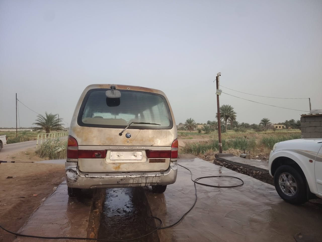 سلام عليكم  مديل ٩٦ برجو سياره بسمي انكليزي  سنويه ٣١ كير مكفول مكينه بيه خيط بخار  سدر ٦٠ بلمي  عنوان سماوه  سعر ٤٠ وبيه مجال  دواخل حلوه  ***********
