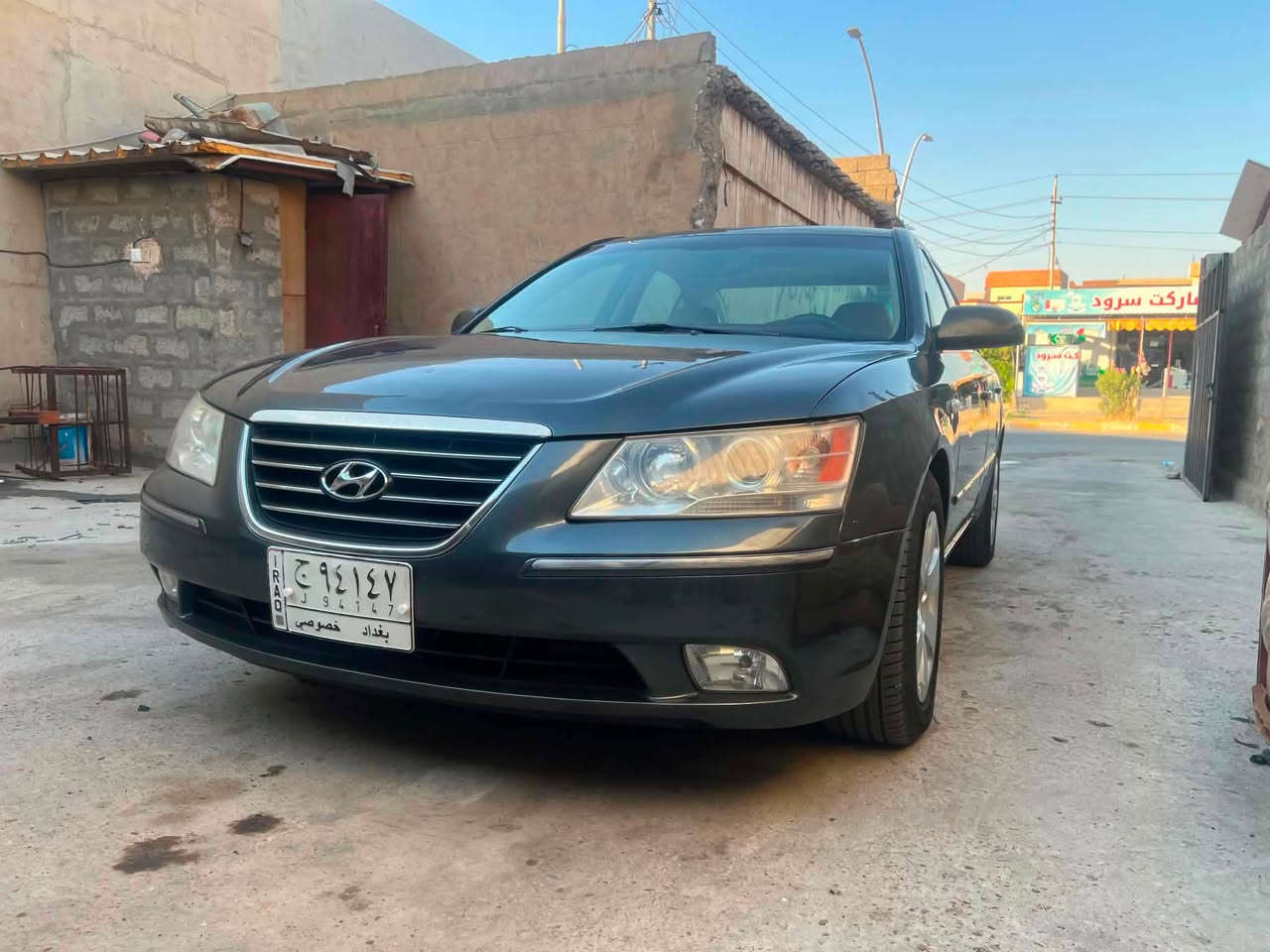 سوناتا لمتت رقم بغداد صبغ عام كير محرك تبريت كولهن جاهزماتصرف عليهه دينار محرك 6V سعر 90بي مجال قليل ***********
