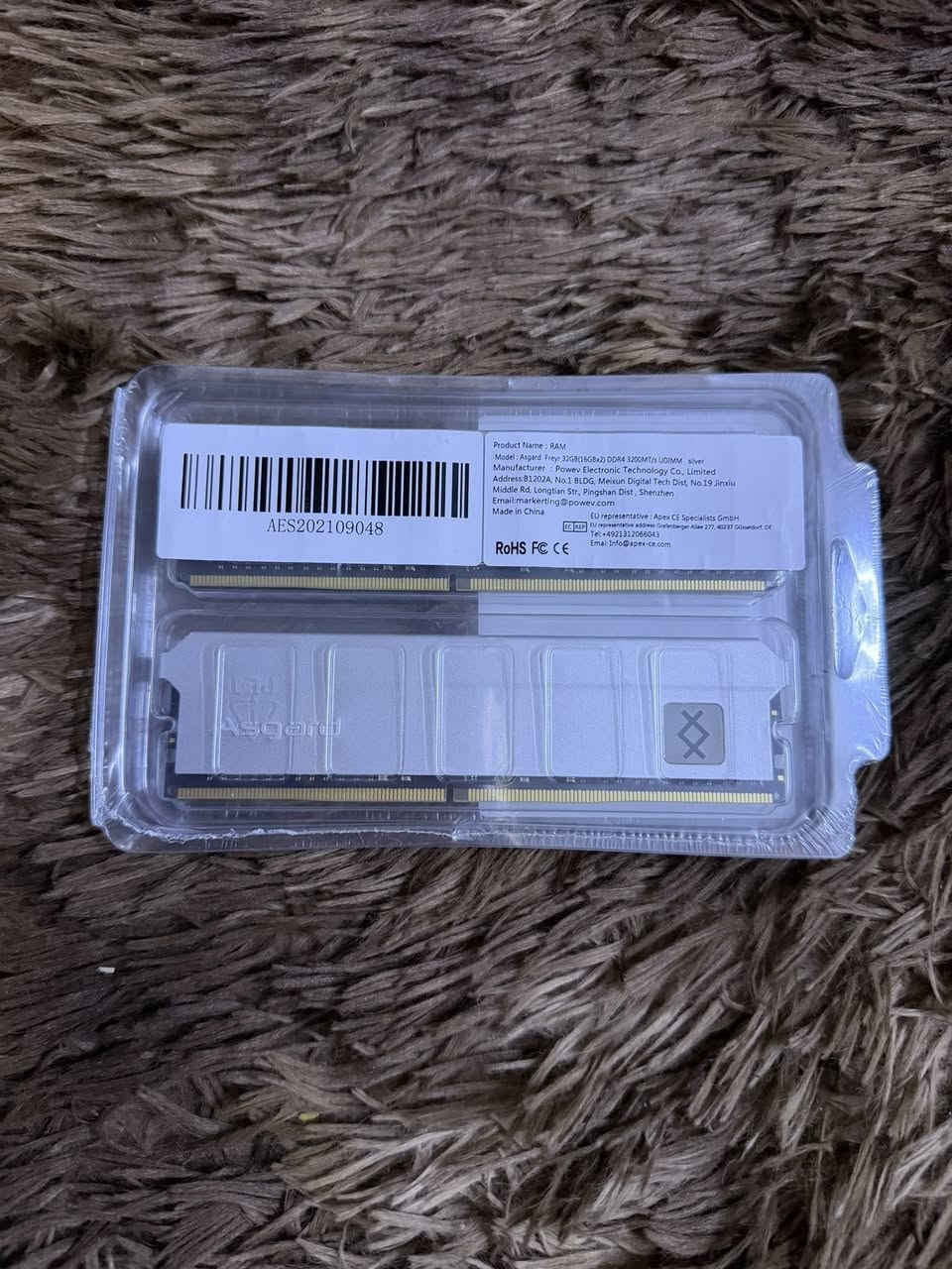 رامات PC جديد كبس الشركه موصفاتهن كدام السعر 175 ألف مع توصيل


**إذا كنت صاحب هذا الإعلان وتريد حذفه لأي سبب، رجاءا أرسل رسالة إلى الدعم الفني**