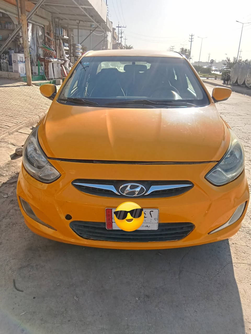 اكسنت خليجي موديل 2013 رقم بغداد ألماني السياره كلين بدون ضرر بيها 4 مكانات تصفيه مأشر عليه خارجية بدون دواخل سنويه مشروع وطني جديدة لغايه 2029دفتر بانزين بيها نقابه صفر محرك 16 دوش قطرتين المرغوب  كير شرط محرك بي بخار فول اتوماتيك وتحكم استيرن شاشه ايباد كامره خلفيه  تخم تايرات جديد صدر جديد تدفئه تبريد كله بشرط سيارة احلى من الصور شرط التحويل أو وكالة سعر 85 مكان سياره كركوك
***********
