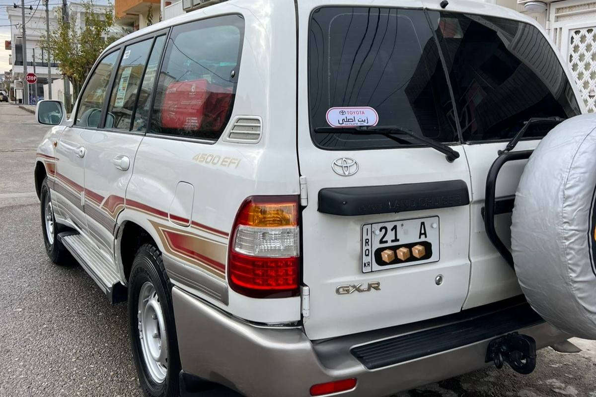 تۆیۆتا لاندکروزەر مۆنیکا 2001 تەحویل عه سڵى،،٣روبع 
هەموو گیانی لەسەر شەریکە ماوەتەوە بەجوانی 
گشت گیانی بەشەرت، 
٤تایەو ویلی لۆکی لەژێرە ،
تەحویل و خرامە بەشەرت،
وێنەی سۆنەرەکەیم داناوە

سـعـر : لە کۆمێنت داوابکە ڕاستەوخۆ بۆت دێت 📥 

گێرو مەکینەو ئەکسل بەشەرت
هیچ کێشەیەکی تێدا نییە 

ژمارەی خاوەنەکەی 
***********
