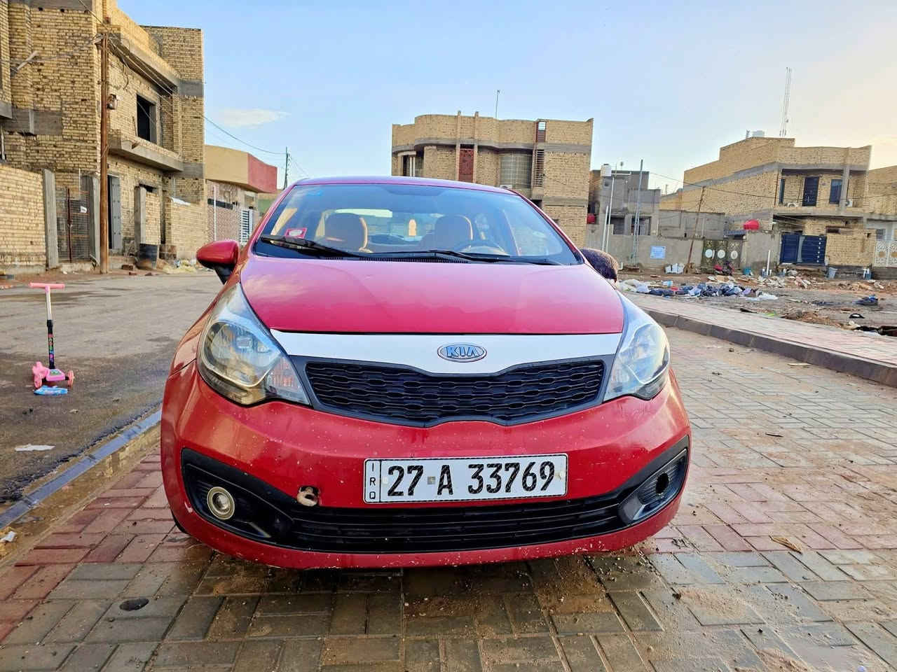 كيا ريو ٢٠١٣ خليجي تبريد ثلج خير من الله حداديه جديده  تخم تاير ماصار شهر من شديته  بأسمي مابيه تبديل فقط بارد قليل  السعر 87 
*********** 🤙➿️
