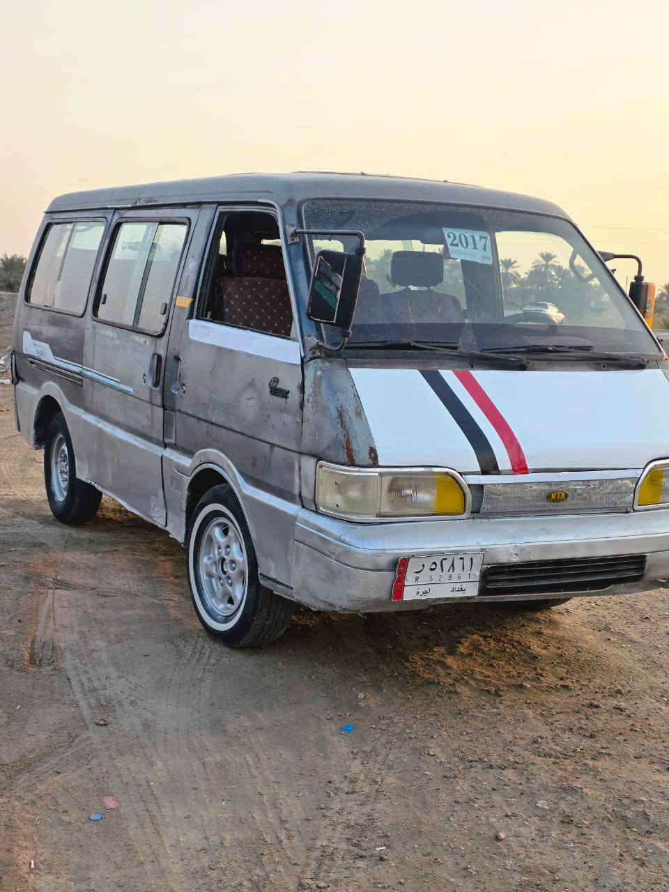 للبيع كيا بستا مديل 93رقم بغداد سياره جهازه ما بيه شي شواصي الأماميات ما معمرات شواصي نضاف دواخل نضيفه مدوشمه كهربائيات كامله مكان بابل الشوملي السعر 28وبيه مجال بصيط***********
