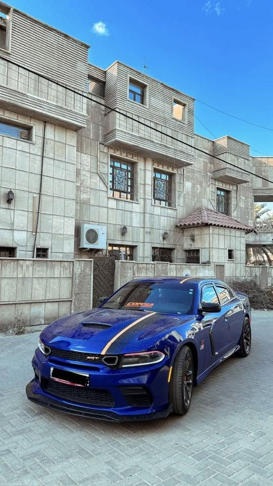 ‏Dodge Charger RT :للبيع -
2021 -  سوبر تراك تجي كت SRTاصلي وموصفات SRT 

استخدام شخصي، وكلشي ما مفتوح بيها وع الفحص *

• الممشى: 38 مايل فقط

حادث السياره جاملغ وبوب اثنين شخوط بدون دواخل نفسه مصلحه 

• : رقم شمالي سنويه ب أسمي

رقم سنويه هزه كله جديد

+ المواصفات:

• دخول ذكي بصمات ابواب وصندوق

• ⁠كشن كهرباء

• ⁠تبريد قطعتين وبصمه وكامرا 

• ⁠شاشة 20 إنش الكبيره  كار بلي 

‏    •سستم صوت Alpine•

   ويل سكات باك اصلي 

• + كروز كونترول

• ⁠موبار وبوابه تسد وتفتح 

• شفتات ستيرنك

• وضعيات قيادة: سوبر تراك + سبورت

• مراية وسطية عاكسه

• مرايات جانبية هيتر

• داخلية كنتارا أحمر + جلد

• حساسات خلفية

السياره فاتح العقل ومحدث ومبرمج يم مصطفى ايكل سيفتي 

عليه جهاز لهب وطلقات

العنوان بغداد/ ***********
