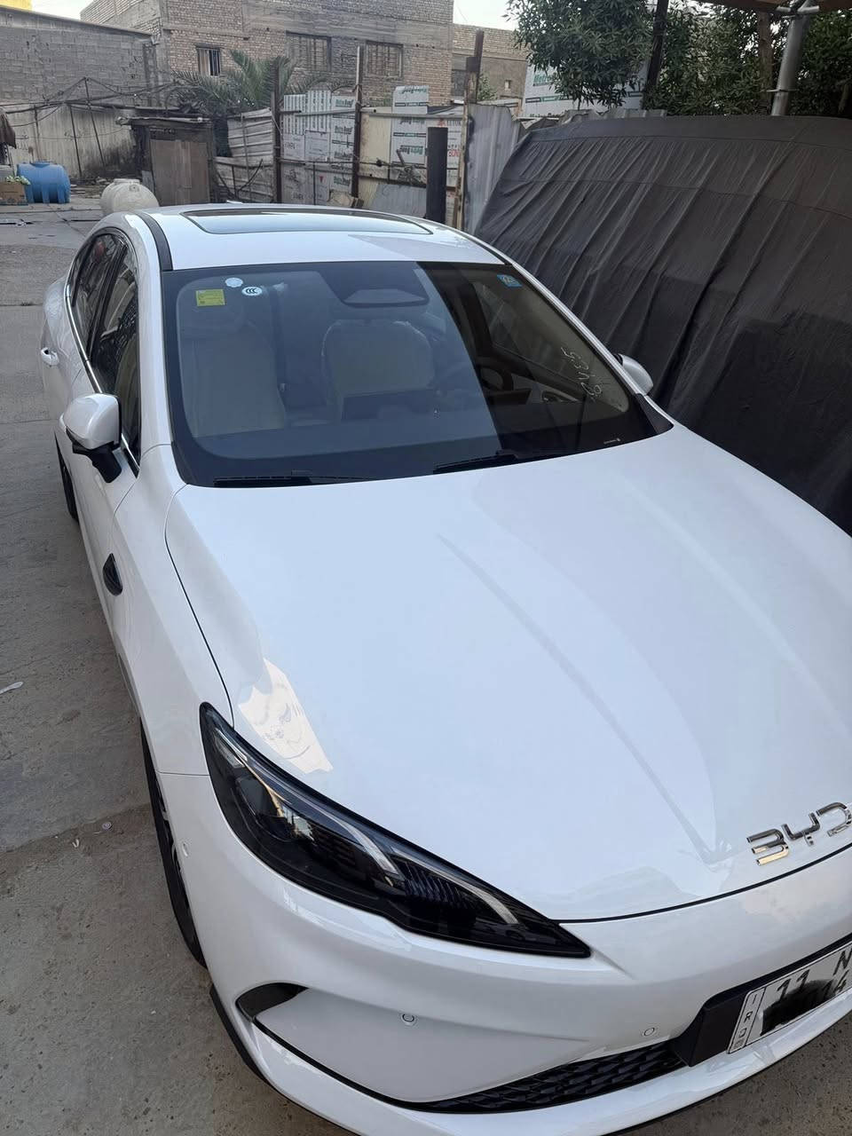 السلام عليكم BYD موديل 2025 سيل فايف الفول
 

⛔️ — فتحة + 13 كامرة + نظام قيادة ذكي

⛔️السيارة زيرو ماشية 500 كيلو فقط 

• كامرات 360 + 13 كامرة
• رادارات وحساسات كاملة
• تشغيل بصمة ودخول ذكي
• فتحة سقف كهربائية
• أوتو هولد + بريك إلكتروني
• مقاعد جلد كهرباء ابيض 
• شحن لاسلكي
• بيها هواي مواصفات 
.رقم بغداد 
السعر 25500 بيها مجال بسيط 
هاتف 📞 *********** 
العنوان بغداد شارع السعدون

