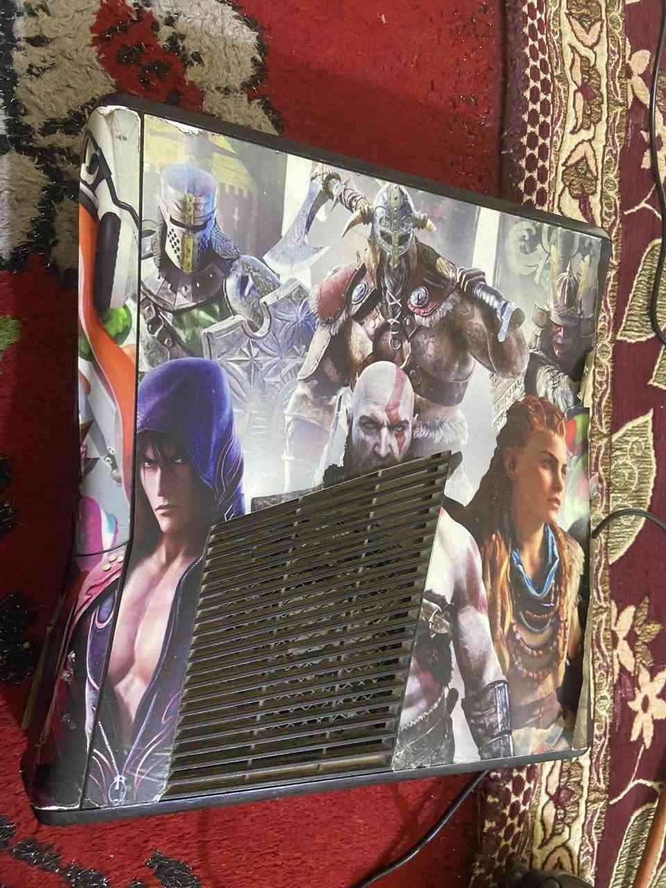 مرخصه الادمن سلا عليكم عندي اكس بوكس 360مهحر جهاز نضيف مامستخدم شتريته والتهيت بل الشغل ***********عنواني بغداد مدينه صدر
