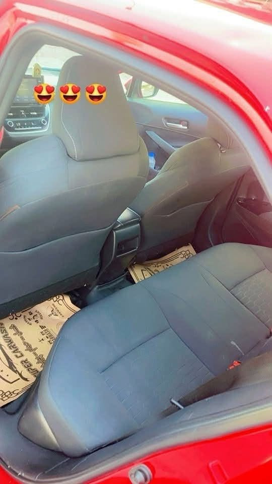 للبيع
Corolla Hatchback SE 
فول مواصفات عده الفتحه
موديل ٢٠٢٢
وارد امريكي لون احمر
ضرر بوند فقط بدون دواخل بدون ايرباك
السياره بحاله جيدة ماشيه ٥٠ الف فقط 
بصمه تشغيل وابواب
دخول ذكي
رادارات من الامام والجوانب
نقاط عمياء
اوتو بريك
هاند بريك دكمه
اوتو هولد
تحديد مسار تفاعلي
قياده اليه
شفتات سرعه
 شاشه جبيره ابل كار بلي واندرويد اوتو
شاحن وايرليس
تدفئه مقاعد وستيرن 
اوتو لايت
جام ٤ اوتو
السياره رقم اربيل سنوية بأسمي 
السعر ١٣٢ ورقه
المكان بغداد
للأستفسار اكثر ***********
