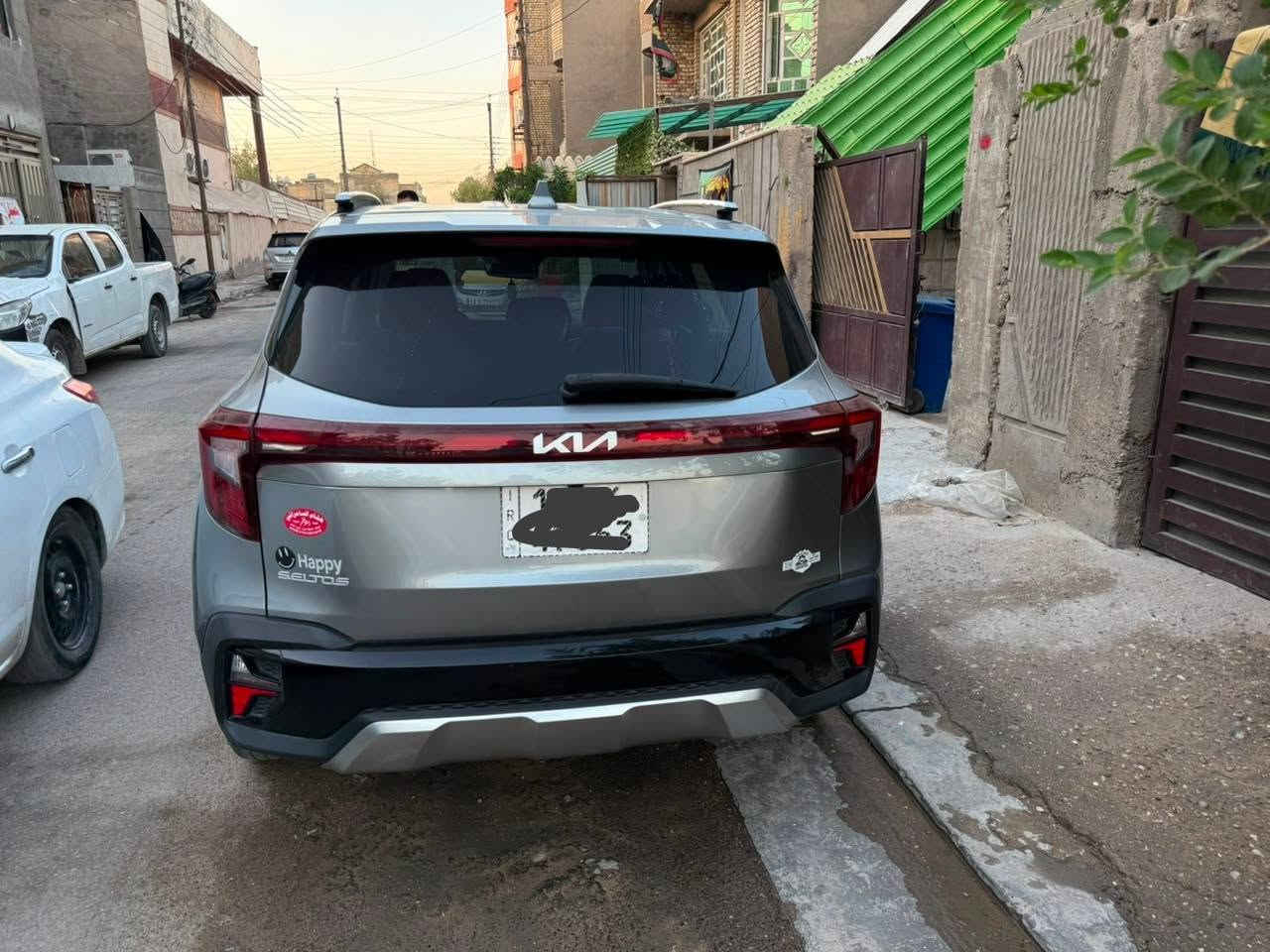 كيا سيليتوس 2024 وارد امريكي 
قطعتين جاملغ بارد وبنيد مبدل 
نص فول سيارة بأسمي تحويل ثاني يوم 
ماشية 30
***********
