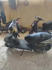 دراجة ثعلب 140 للبيع دراجه نظيفه كشر ومكينه السعر 400 وبيها مجال الاست...
