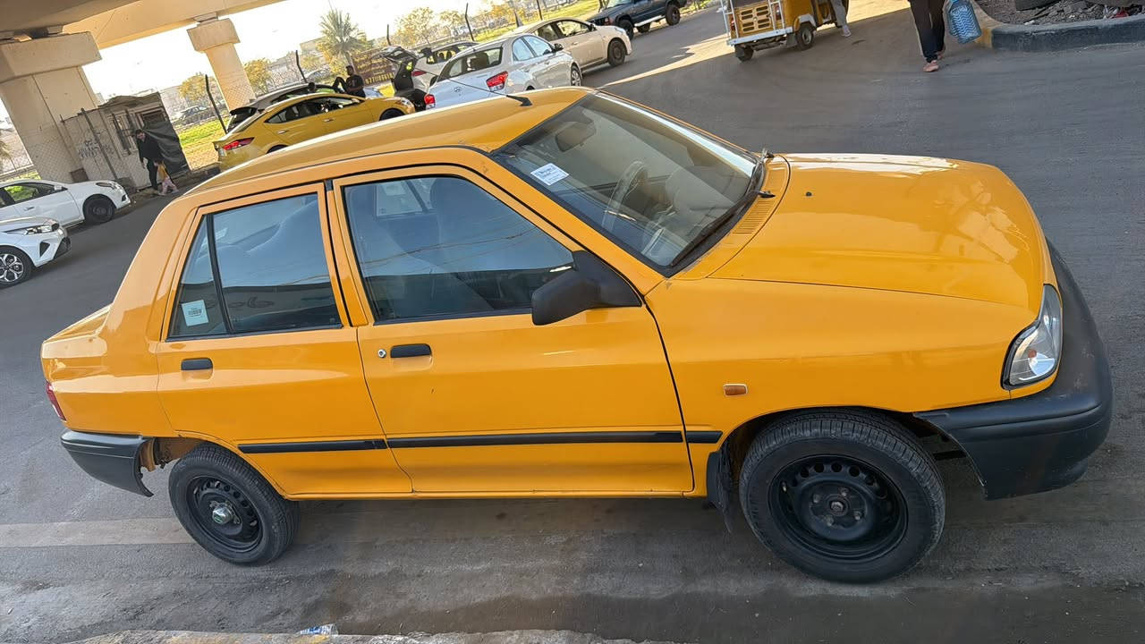 السلام عليكم .. سايبا 2018 رقم بغداد رقم انكليزي مصفره هيئه وغرامات بيها صبغ باب الصدر وجاملغ امامي سياره نظيفه تخم تاير جديد حداديه اماميه خلفيه جديده مشط  ستيرن جديد كهربائيات كامله مكمله كير مكينه خير من الله مكفولات سنويه ب اسمي   مكان السياره بغداد السعر 46 وبيها مجال بسيط حك الجيه للاتصال   ***********
