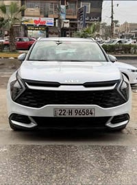 كيا سبورتج خليجي 2025 رقم اربيل ماشيه 10 الاف  اللون ابيض مواصفات.. مح...