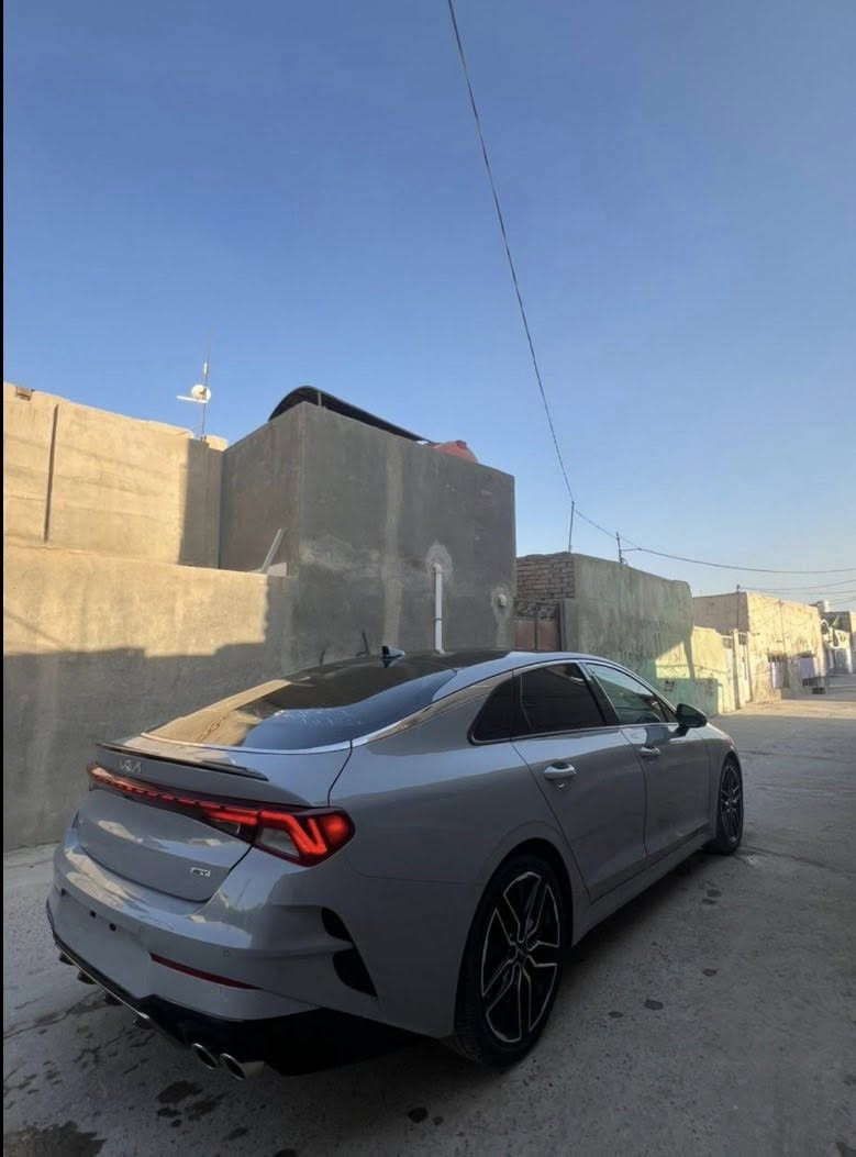 للبيع K5 GT 2023 فول
(مرقم بغداد بسمي )
GT2500 توربو فول 1/1
لون اسمنتي مميز فول مواصفات
(الضرر : فقط بنيد )
(الموصفات)
 بصمة ابواب + تشغيل عن بعد. 
رادار امامي + خلفي + جانبي 
كشنات تتفئه + تبريد 
 رادار امامي  + تحديد مسار.  
تبريد شاشة منفصل. 
صندوق ذكي يفتح عند الاقتراب
-اوتو هولد
محر2500 turbo 
-كامرة 360 درجة خمس كامرات
مكاني بابل 
للاستفسار/ ***********
