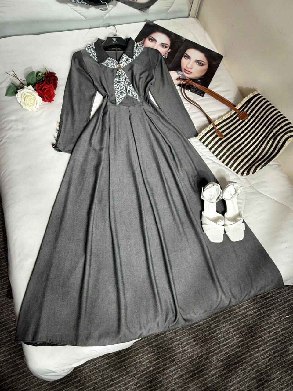 وصل فستان العيد المؤسم الصيفي 😍 🥳 🎉 ❤‍🩹
خامة صوفيا صيفي تركي درجه اولى 🇹🇷
 القياسات 38-40-42-44-46-48.           متوفر توصيل لكل محافظات العراق 🚘🚖 بغداد, العراق


**إذا كنت صاحب هذا الإعلان وتريد حذفه لأي سبب، رجاءا أرسل رسالة إلى الدعم الفني**