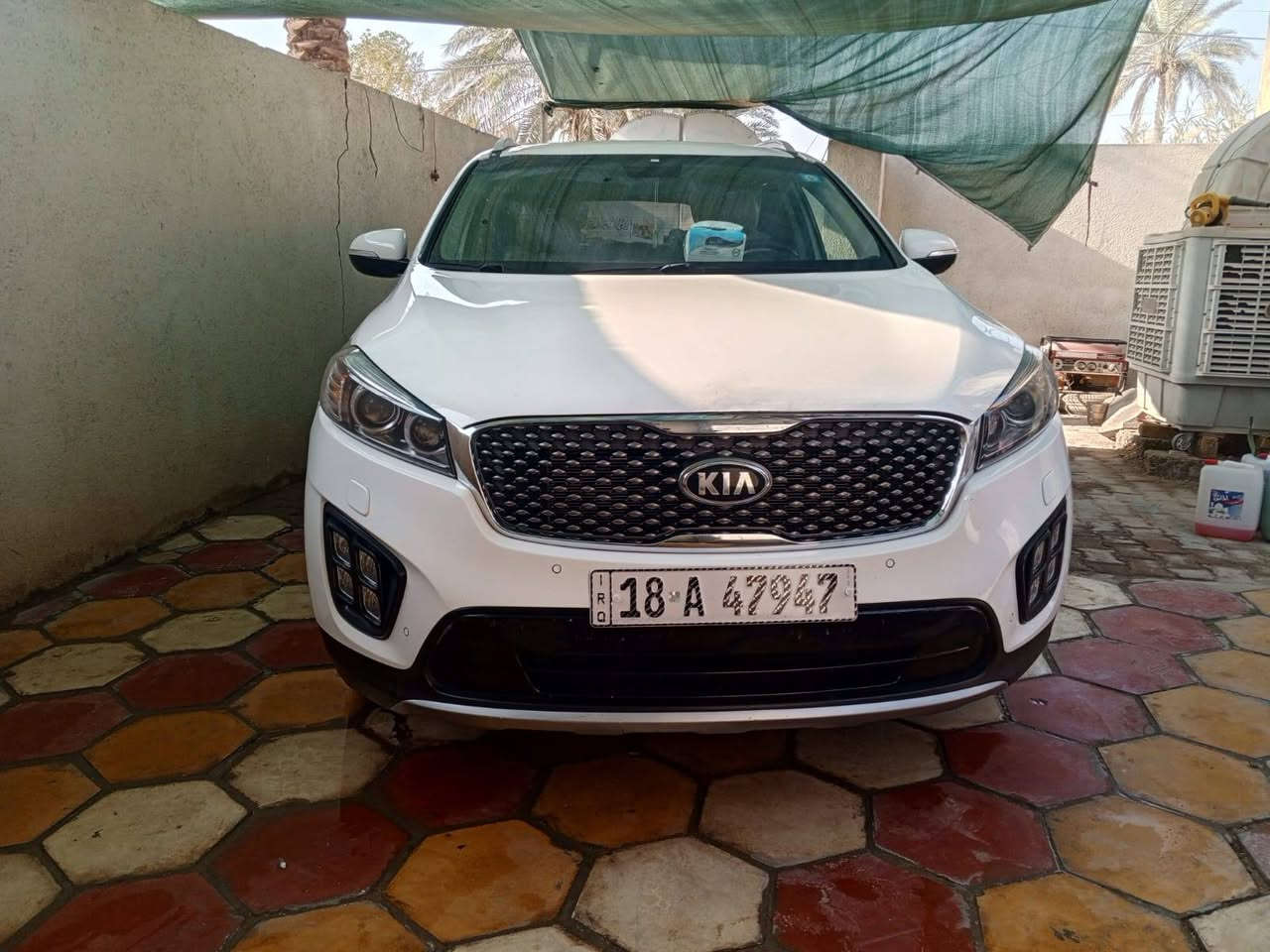 السلام عليكم ورحمة الله وبركاته
كيا سورنتو موديل 2018 خليجي كفالة عامة  السيارة  جديدة جداً جداً السيارة فول مواصفات عدا البنرامة  كفاله عامة 
السيارة جديدة جداً من حدادية 
السيارة رقم بابل بأسمي حصراً 
السيارة مالت بيت ومامتعوبة نظيفة جداً الحمدلله 
  ماشيةkm 85 وقابل للزيادة
مواصفات السيارة 
بصمات ابواب 
بصمة تشغيل عدد 2
بصمة باب الصندوق 
صندوق كهرباء مع شفط
اشاير بل مري 
المري شفط
كامرا خليفية دوارة 
ويل كروم 19
نظام ترحيب  
زركات لايت
لدي امامي
لد خلفي 
كشافات ضباب امامي 
كشافات ضبابي خلفي
حجم المكينة 6 سلندر المرغوبة
بردات تضليل خلفية بلادية 
كشنات جلد بلاديه
كشنات 1كهربائي
مخارج اواكس يو اس بي
عدد المقاعد 7 راكب 
حساس امامي 
حساس خلفي 
مساعد ركن السيار
ستيرن كهرباء 
تحكم ستيرن  جهتين
نظام ايكو 
نظام سبورت 
نظام نورمال 
تبريد 3 قطع  ثلج الحمدلله 
بعد بيها هواي مواصفات 
مكان السيارة كربلاء المقدسه
رقم الهاتف ***********
السعر 245 بيها مجال حك الجية ورجاءاً لحد يكسر بسعرها السيارة مالت بيت ومامتعوبة  واسف على الاطالة 
الله يرزق الي ياخذها
