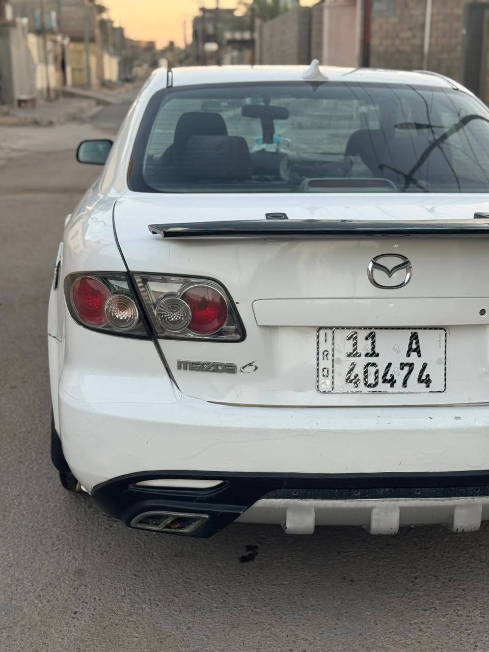 مازدا ياباني وارد خليجي زوم 6 موديل 2006 سنويه باسمي ارقام انكليزي بغداد هزه جديده 
ويل كب كير اوتو
محرك زاد كير مكفولات
تبريد شغال الصدر جيد
وسونارهه مرفق مع الصور
السعر:52 ورقه وبيهه مجال بسيط
الاتصال على الارقام
***********
***********واتساب
