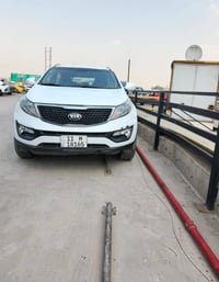 للبيع كيا سبورتج وارد خليجي مديل 15 محرك 200 دوش المرغوب موصفات اشاير ...