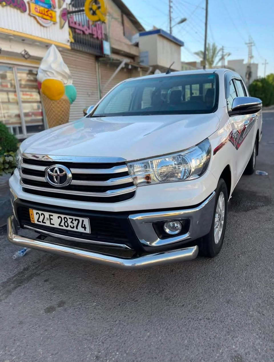 بيكم 2023 كفاله عامه رقم اربيل  تماتيك ماشي 138الف تخم تاير جديد توه شدينه مكان بصره ابي صخير سعر 260ورقه وبيها مجال ***********
