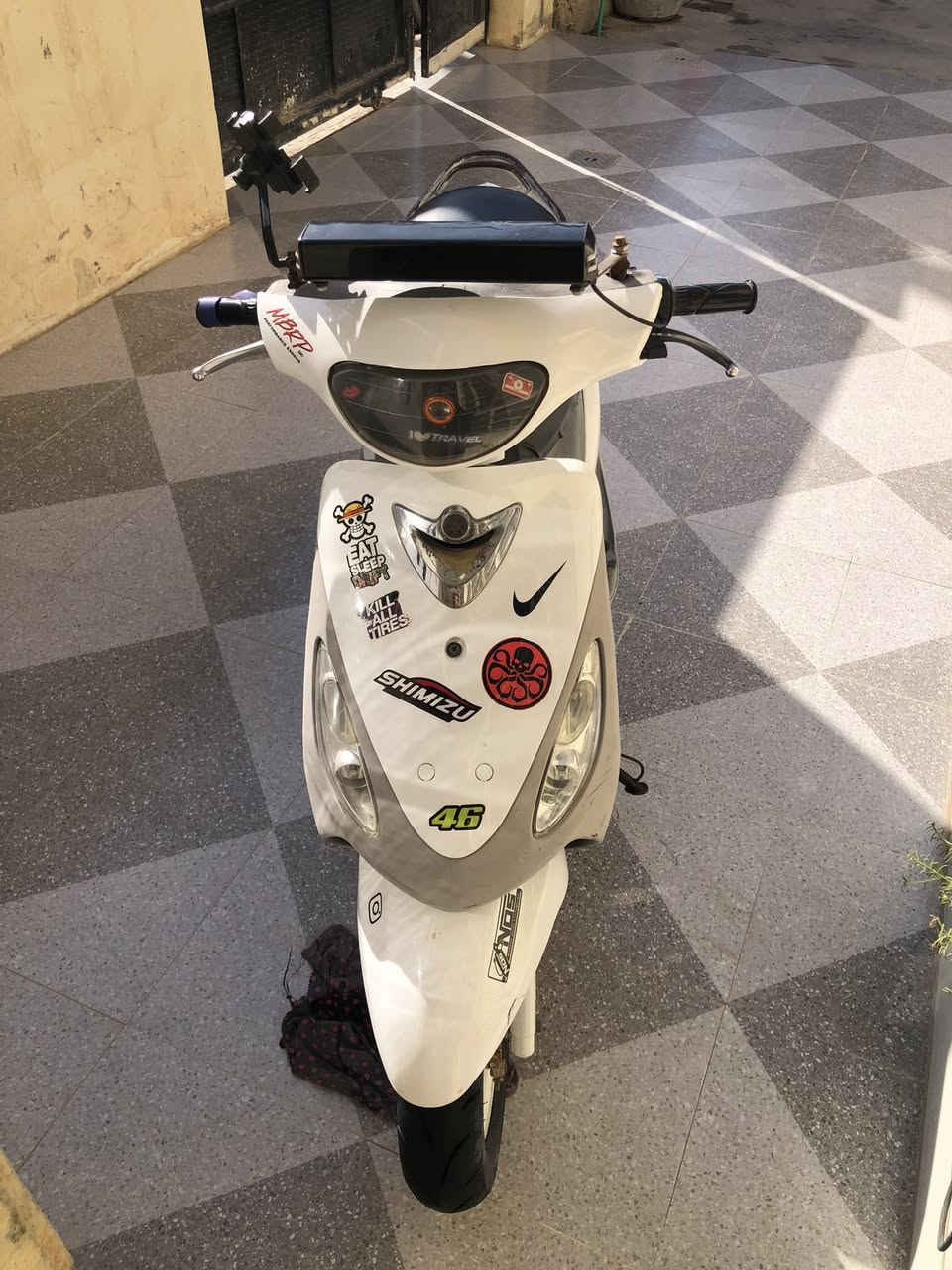 السلام عليكم دراجه ماكس منغوالي  دراجه حلوه ونضيف شوفت عينك. وبعد احله من الصور مكينه 49 مجفته جديد مكينه خرسه خير من الله لا تنقيص لا تبخير  كهربايات كلها شغله سلف هندي جاهزه من كلشي صلانصه اف ام دبلات امامي صارسبوع من شادهن تاير امامي خلفي جديد دراجه مال جني البيع او مراوس بكير سيفان


**إذا كنت صاحب هذا الإعلان وتريد حذفه لأي سبب، رجاءا أرسل رسالة إلى الدعم الفني**