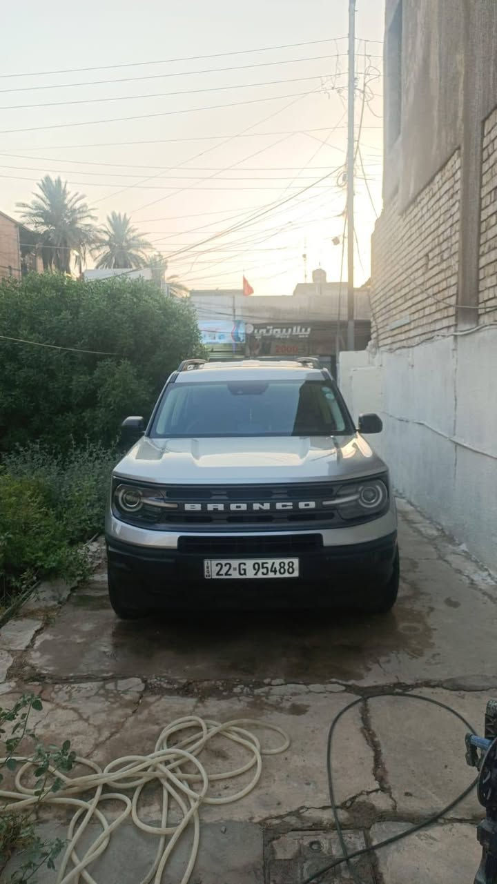 فورد برونكو بك باند ٢٠٢٣ للبيع
محرك ١٥٠٠ تيربو 
ماشية ٥٨ كيلو
رقم اربيل لون رصاصي
السعر ١٣٥ ورقة 
***********
