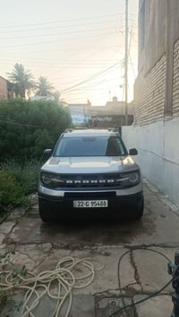فورد برونكو بك باند ٢٠٢٣ للبيع محرك ١٥٠٠ تيربو  ماشية ٥٨ كيلو رقم اربي...