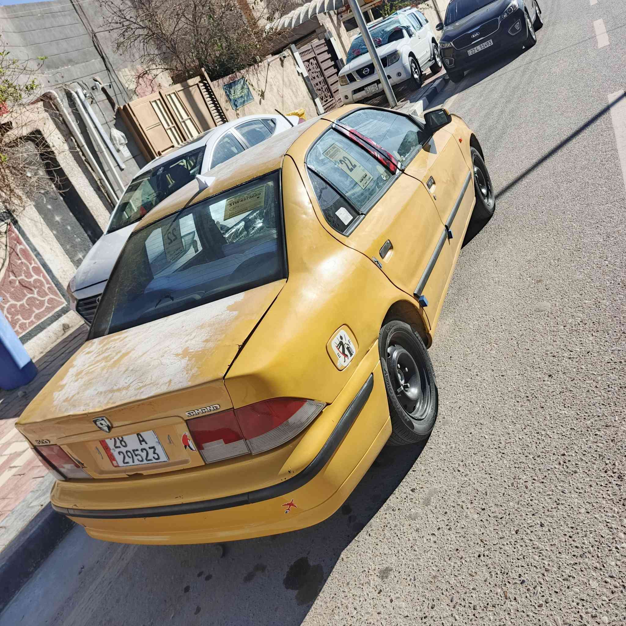 سلام عليكم سمند ٢٠١١ للبيع كير ومكينه فرنسي جدد تبريد شغال رقم نجف نكليزي مشروع وطني سعر ٣١ وبيه مجال مكاني كربلاء***********
