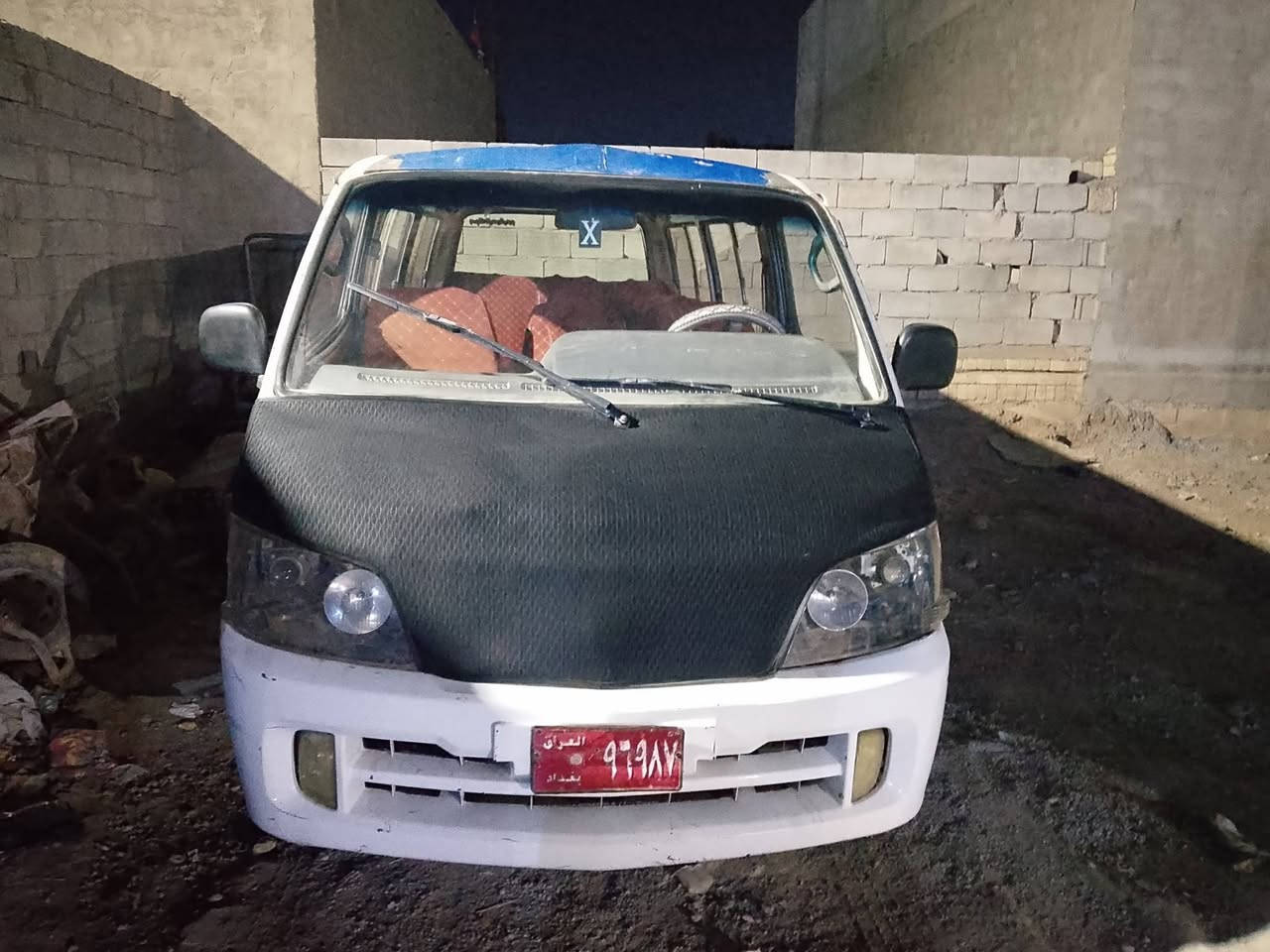 جنبي 2007كوم حديد22 ورقه   *********** بغداد
