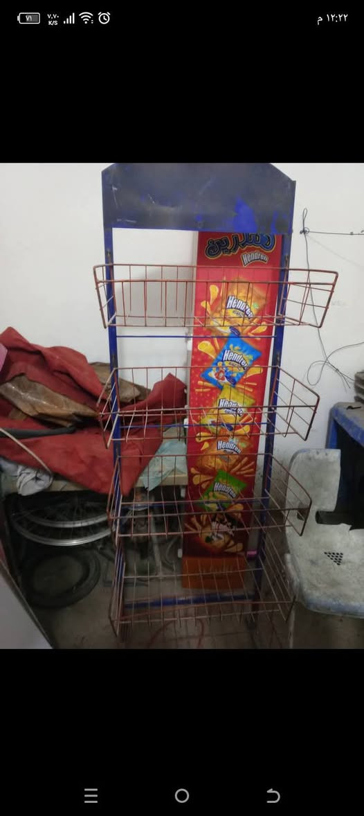 كامرات عدد ثنين ورفوف مال اسواق وسلات جبس للبيع الرفوف اربع امتار بس نقص حديده وحده  الي تشكل بلحايط


**إذا كنت صاحب هذا الإعلان وتريد حذفه لأي سبب، رجاءا أرسل رسالة إلى الدعم الفني**