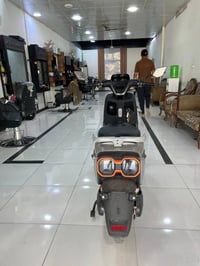 دراجه ريان للبيع باب اول جديده بمعنى الكلام عليها بطاريات سعرهن 250 ال...