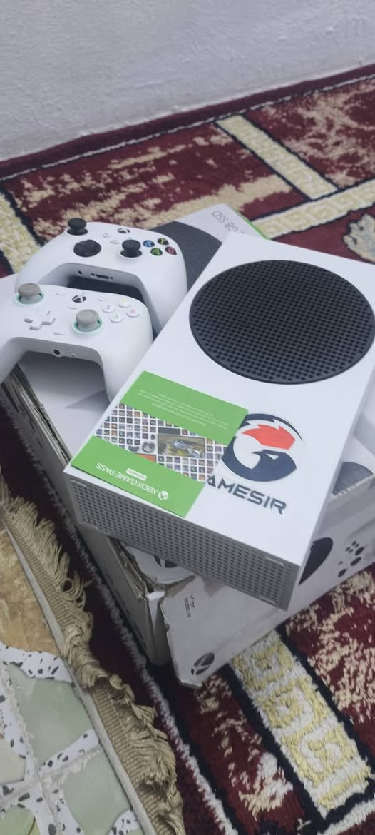 ​الجهاز غني عن التعريف، نظافة 100% وأخو الجديد (استخدام منزلي خفيف جداً) 🎮. جاهز للعب فوراً وما مفتوح ولا مصلح نهائياً وبحالة الوكالة 🛡️.
📦 الملحقات كاملة:
​الكرتون الأصلي لكن متأثره 📥
​يد التحكم الأصلية النظيفة 🎮
يد الكيم سير
​كابلات الوكالة (الباور والـ HDMI) 🔌
​💵 السعر: [420قابل لتفاوض]
📍 الموقع: [بغداد جسر ديالى]
​📬 للتواصل والاستفسار: راسلني خاص، أو.واتساب: [***********] 📞
​الجهاز غني عن التعريف، نظافة 100% وأخو الجديد (استخدام منزلي خفيف جداً) 🎮. جاهز للعب فوراً وما مفتوح ولا مصلح نهائياً وبحالة الوكالة 🛡️.
