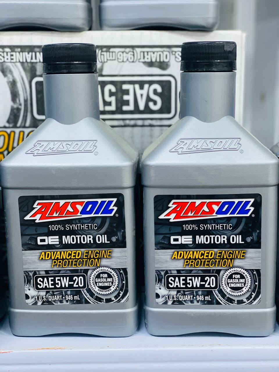 🚗 سيارتك تستحق الأفضل… وإحنا نوفره الك.
محطة الأمين للزيوت والفلاتر توفر لكم زيوت من مناشئ رصينه
مع ضمان مسير يبدأ  من 5000كم
وبأسعار مناسبه
#العنوان_المهناويه
#الشارع_العام_مقابل_سيد_علي_الفيتر
نتشرف بخدمتكم
زيد الفتلاوي ***********
محمد العيساوي ***********
