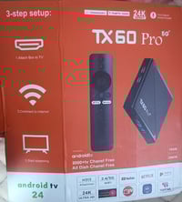 TX60 Pro • أندرويد تي في • 4K