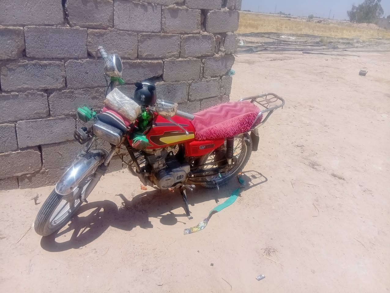 دراجه يرانيه البيع عوزه بس كاور دراجه عوزه فقط كاورر المكان كربلاء ***********
