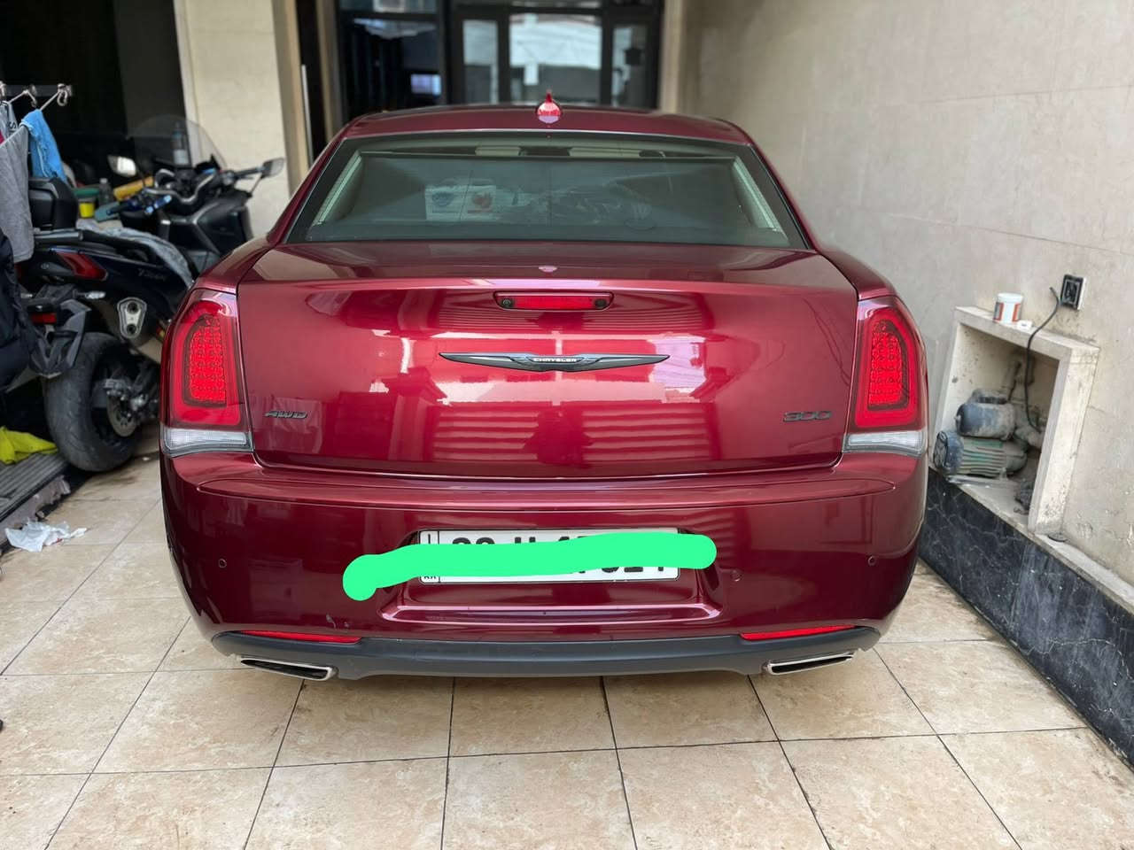 السلام عليكم اوباما موديل ٢٣ AWD ماشية ١٢ الف ميل حادث بسيط فقط جالمغ امامي مبدل بلادي نفس اللون بدون اي دواخل بدون ايرباك
السيارة نظيفة جدا 
اللي يحب يستفسر عنها على الخاص او على الهاتف ***********
