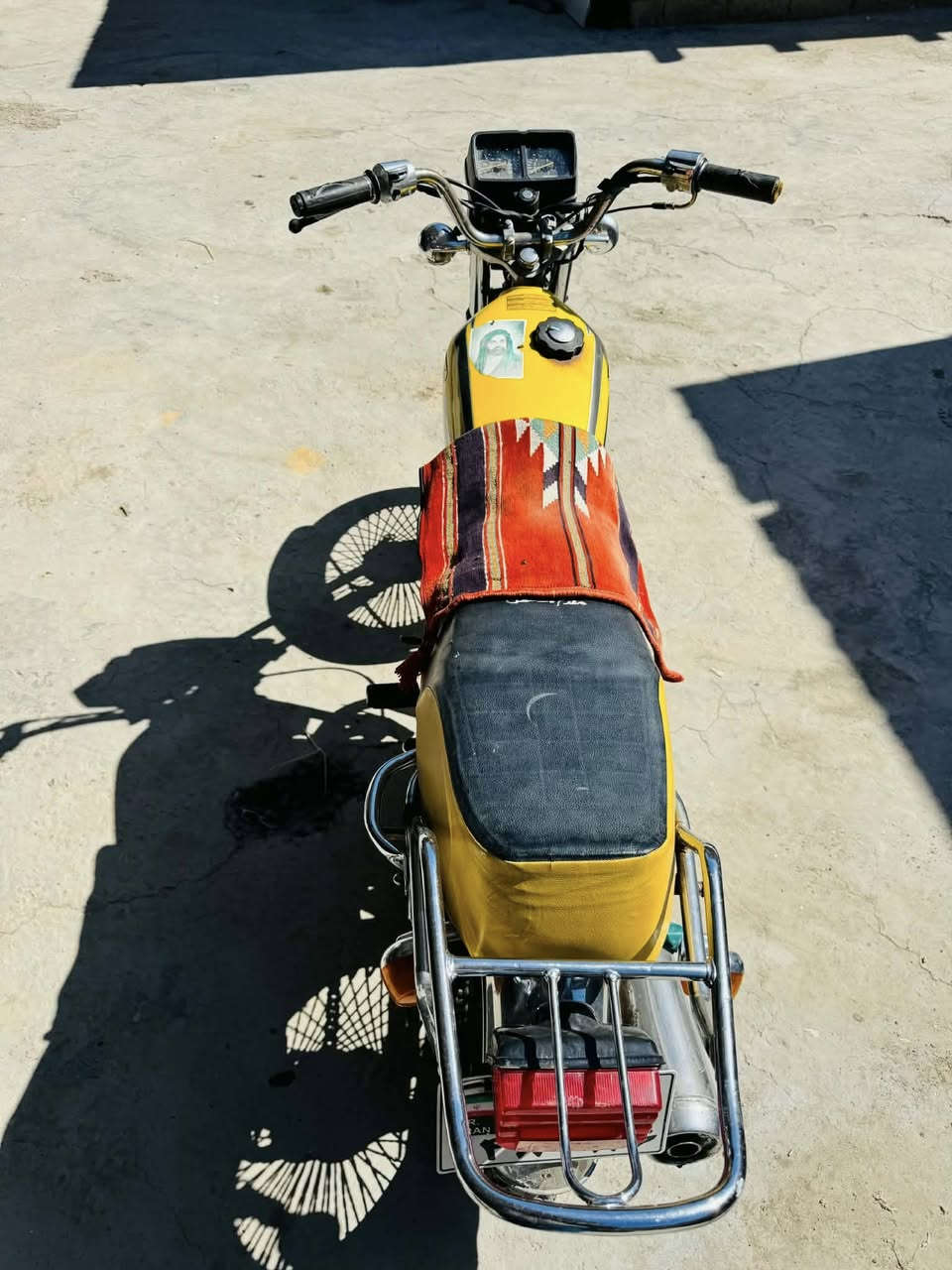 السلام عليكم دراجه للبيع موديل 19 الدراجه مفتوح بيه بس بوشه اوراق اصولي دافع براد جاهزه للترقيم
السعر 600 وبيه مجال


**إذا كنت صاحب هذا الإعلان وتريد حذفه لأي سبب، رجاءا أرسل رسالة إلى الدعم الفني**