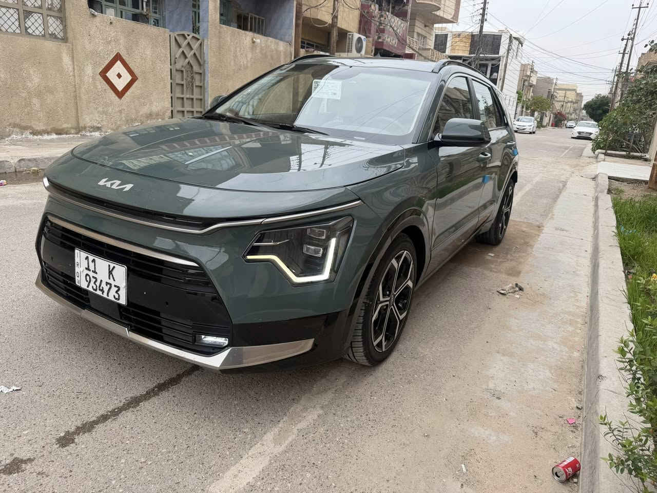 كيا نيرو للبيع سيارة جديدة مواصفات فولex بصمة ابواب و تشغيل 
كشن كهرباء تدفئة تبريد  تحكمات ستيرن اوتو هولد مانع انزلاق هاندبريك كهربائي شاشه كبيره 
عدادات ديجتال  و بعد بيها مواصفات
و بعد بيها مواصفات سيارة بيه صبغ قطعتين سونار مرفق بل منشور بيه الباب الخلفي بي كلير من امريكا رقم بغداد الجديد سعر 125 ورقه مكان سيارة بغداد الرصافة رقمي

‭0777 096 3805‬
