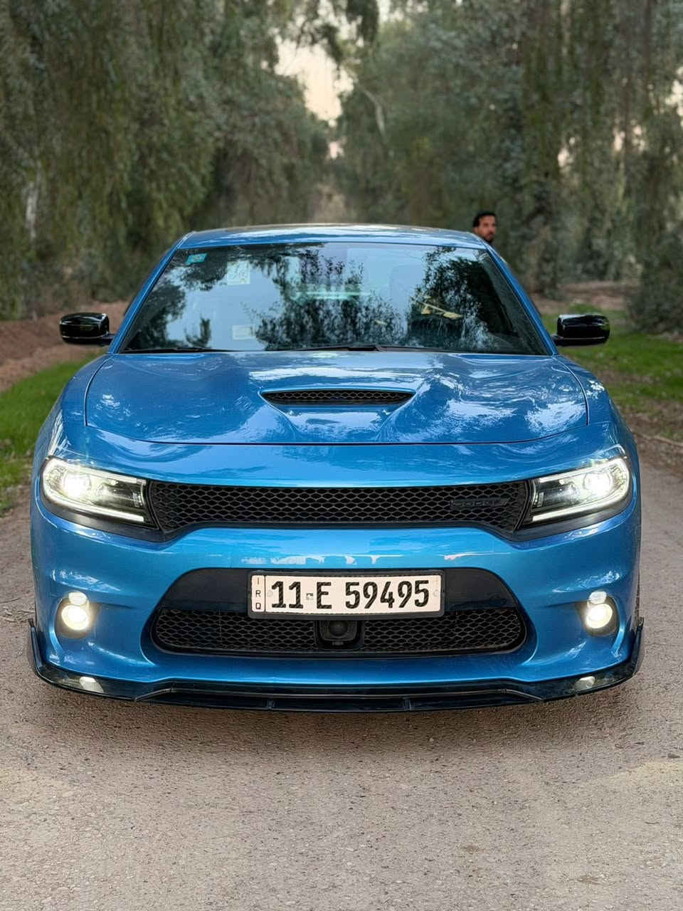 ( خـليـجـي ) جارجر جي تي بلاص
فول 1 /1 ام رادار امامي 
مغلفه ppf الاصلي ضمان 10 سنوات 
لون  بحري مميز  
الموديل :2023  . (خليجي) .
العداد :  38600 mi
المحرك : V6.  3.6L
مكفوله من الصبغ و التبديل و البارد 
رقم  بغداد  كامل بسمي تحويل ثاني يوم و هزتها جديده
المواصفات : رادار امامي 
* جناح خلفي اسود. 
* ويل قياس 20 انچ اسود . 
* مقود القيادة رياضي . 
* مقاعد رياضية من الشاموا الأسود.
* نقطة عمياء . 
* رادار مع مانع تصادم أمامي.
* مصابيح أمامية زنون . 
* كشافات الضباب زنون . 
* المصابيح الأمامية مع LED . 
* حساسات خلفية. 
* شاشه كبيرة مع نظام ملاحة نفكيشن GPS . 
* سستم صوت الپاين .
* فتحة سقف (سلايد) . 
* المقاعد الأمامية كهربائية . 
* ذاكرة لحفظ وضعيات الجلوس (ميموري) . 
* مقاعد أمامية تبريد وتدفئة . 
* مقاعد خلفية تدفئة.
* تشغيل عن بعد .  . 
* تدفئة مقود القيادة . 
* محدد سرعة . 
* تلفون بلوتوث . 
* كاميرا خلفية .
* مرايا متحسسة للاضاءة العالية .
* كير شفتر بالستيرن . 
* دخول ذكي (بصمة) .
مكاني بغداد حي الجهاد 
للاستفسار ***********
