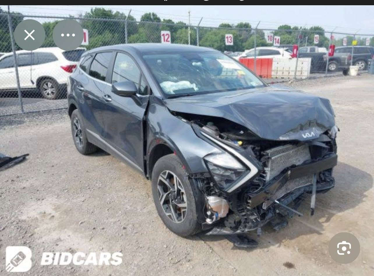 السلام عليكم 
سبورتج وارد امريكي 2023
حادث بجم ما واصل ( للغود )
محرك جيتي اي 2000
ماشيه 62 الف
وضع السياره جيد جدآ
شاشه الراديو كاري بلي
اتو هولد
سايد بريك دكمه
مشنات تدفئه
التشغيل اسويج
تثبيت سرعه
قياده ذكيه 
السعر  175 $
مبايل 
***********
