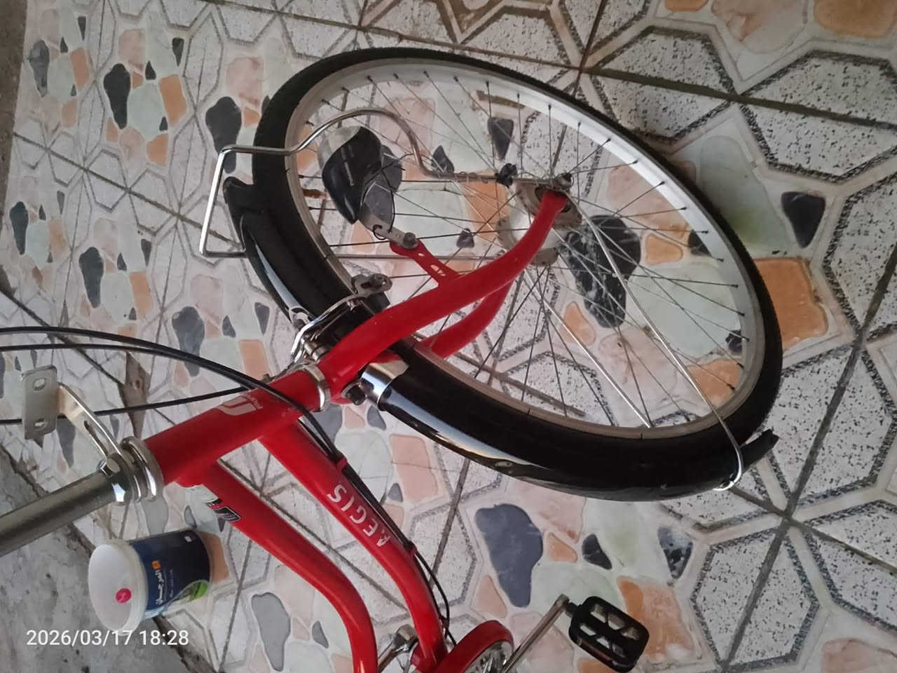 بيسكل بيع اومراوس موديل 2021حجم26مال حاويه ياباني بيسكل جديد مابي أي نقص تايرات جدد 6كير حساس كول الأغراض شغاله سعر 80قفل واي استفسار على خاص


**إذا كنت صاحب هذا الإعلان وتريد حذفه لأي سبب، رجاءا أرسل رسالة إلى الدعم الفني**