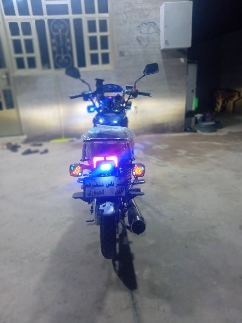 دراجه نامه برو للبيع السعر خاص اسبانه مامدوده عليه صارله شهرين من نازله بصمه   لحد ينطي سعر بكيف لئن يسمع كلام ميليق بي 😐للتواصل خاص ورقم ***********
