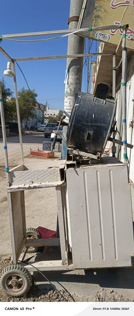 السلام عليكم اني مكلف بالنشر اكو هاي المكينه مال الحب للبيع السعر اتصل ع هذن الأرقام ***********■***********
