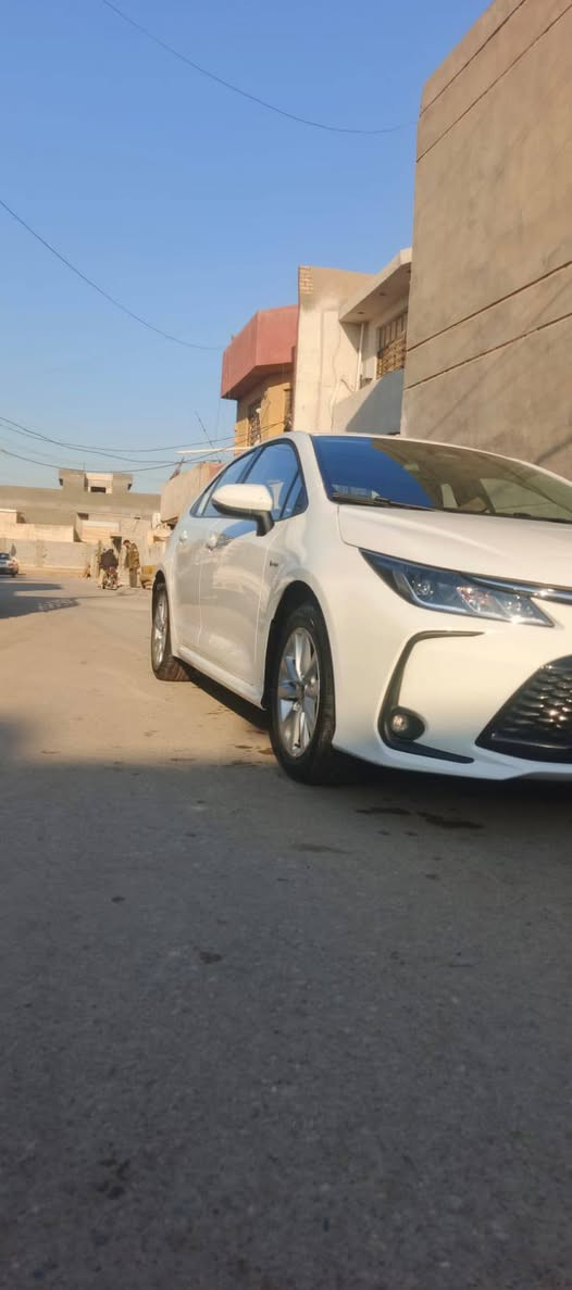 سلام عليكم تيوتا كورولا 2025 شكل خليجي فول مواصفات بعدهي زيرو
ماشية 7 الف 

محرك 1800 هايبرد 

تبريد قطعتين 

مواصفات:

بصمة +بصمة ابواب

فتحة

سبايدر

كشنات جلد اسود

رادار + تحديد مسار+ قيادة ذاتية

هاند بريك كهربائي+ لايت زنون 

عداد ديجيتال 

درايف مود+ اوتو هولد 

فل سيستم ايرباك+ مانع تصادم+ مانع نزلاق 

رقم بغداد بسمي 

عنوان بغداد 

السعر 160 وبي مجال 

للستفسار اتصال علا الرقم ***********
