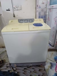 غساله هيتاشي • نظيفه • شغالة ١٠٠٪