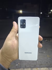 سامسونج A71 • ١٢٨ جيجا • ضهر مستبدل