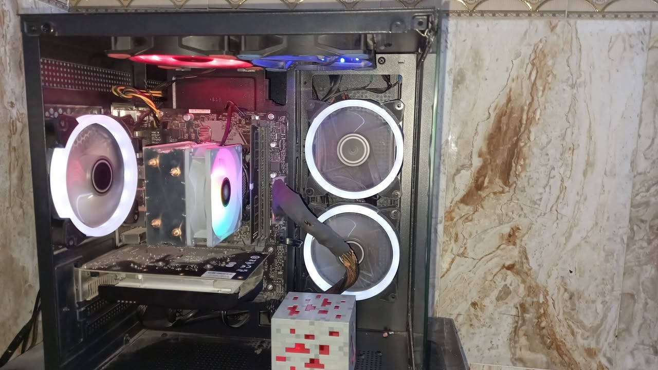 سلام عليكم
كيس للبيع مرتب و نضيف

معالج i5 الجيل 9

كارت شاشه gtx 1650 4g 

الذاكره 1TB hdd و نضام ssd 128 

الباور 500w شركه معروفه ناسي اسمها 

الرام 16 كيكا وأحد 😍 السرعه 2400 لو 2600 

مبرد Figo شركه معروفه و مراوح 5 مرتبات و الكيس كلش حلو صغير نازك لكن بس اضرار خفيفه مثل رجل مو نفسها و من فوك بي طعج صغير ما مبين و الجام مالته مكسوره 

المكان بغداد حي البنوك و التواصل خاص ***********
