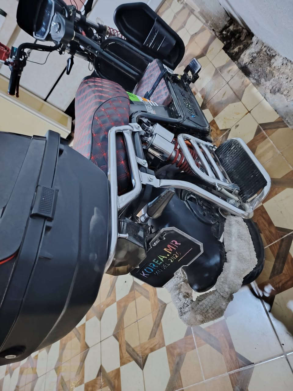 🔥 فرصة لا تعوّض 🔥
🚲⚡ للبيع دراجة كهربائية مميزة جداً

إذا تدور على وسيلة تنقّل سريعة، اقتصادية، وبدون تعب… موجوده 👇

✨ المواصفات:
🔹 حالة ممتازة جداً ( جديدة)
🔹 بطارية قوية تدوم لمسافة طويلة اكثر من 70 كيلو في الشحنه الواحده  🔋
🔹 سرعة ممتازة وثبات عالي 
🔹 استخدام خفيف ونظيف
🔹 سماعات دي جي عاليه.
🔹 6 بطاريات 39 امبير
🔹 موديل. 2026 الجبلي. 

💥 مريحة جداً ومثالية للمشاوير اليومية بدون بنزين ولا تعب

💰 السعر: (750) – قابل للتفاوض للطيبين
📍 الموقع: (الانبار الخالديه )

📩 الاستفسار: (***********)

⚠️ ملاحظة: الكمية محدودة (قطعة واحدة فقط) – اللي يلحق ياخذها أول 👌
