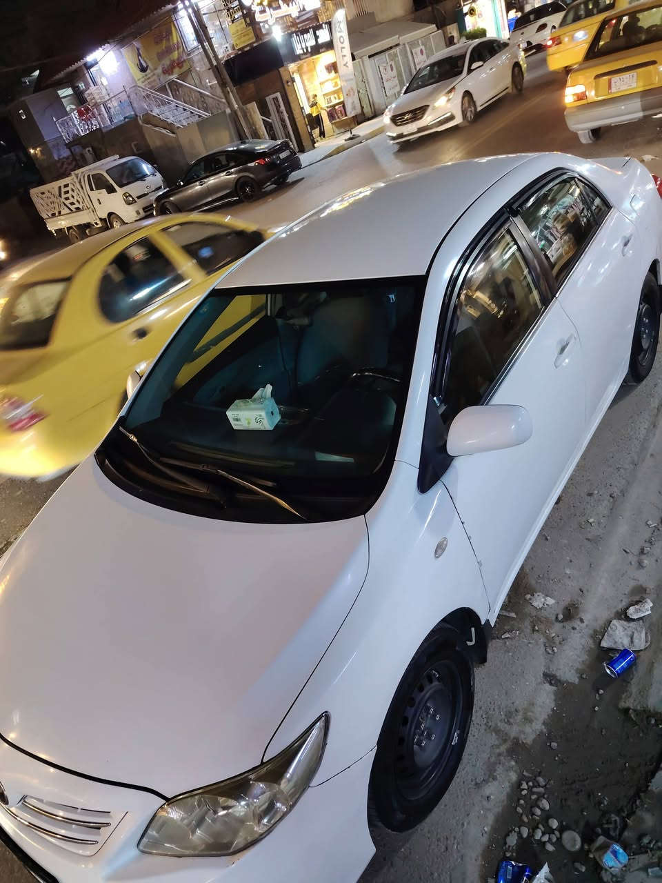 السلام عليكم كورلا 2011 خليجي ابيع صبغ حزام كير محرك شواصي كفاله ب اسمي تحويل ثاني يوم حادثها جاملغ خلف السائق السعر 100 وبيها مجال مكاني بغداد الدوره
***********
