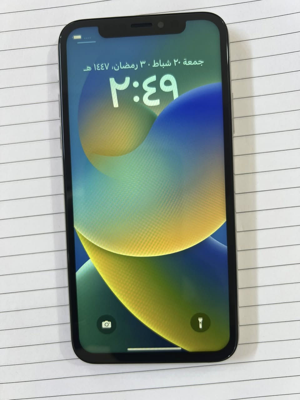 السلام عليكم
ايفون x عادي ذاكره ٢٥٦ بطاريه ١٠٠ مبدل شاشه اصليه نظافة الجهاز ١٠٠٪؜ 
مكاني بغداد الدوره 
سعر الجهاز ١٥٠ قفل


**إذا كنت صاحب هذا الإعلان وتريد حذفه لأي سبب، رجاءا أرسل رسالة إلى الدعم الفني**