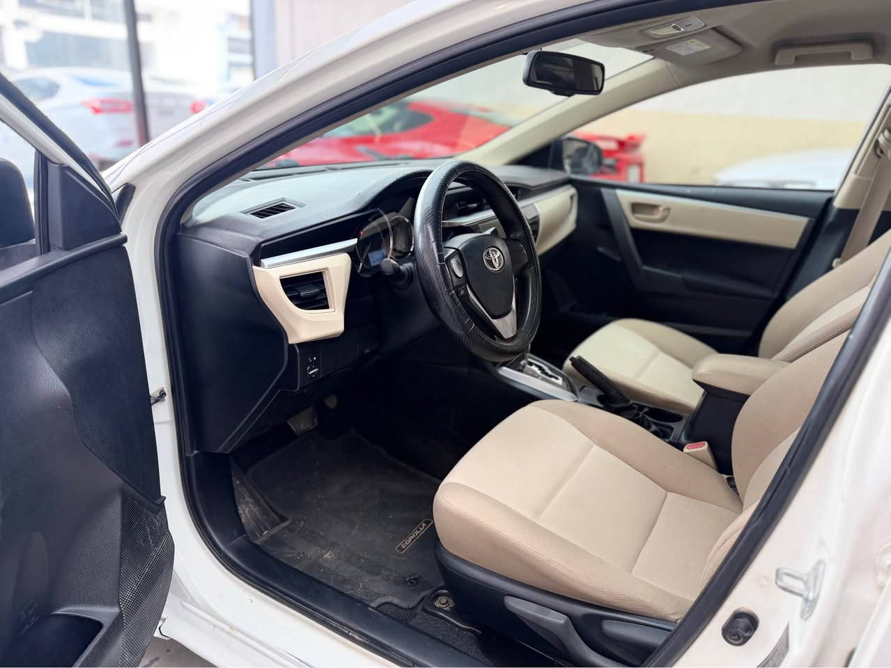 كورلا 2015 كفاله بدون حادث SE خليجي شركه جيهان محرك 1600 ماشي 140 الف فحص وهزه وسنويه جديد جاهز من كول شي مكان أربيل شركة مصطفى كارس بيع مراوس سعر 128 ورقه للاستفسار 
***********/*********** أربيل, العراق
